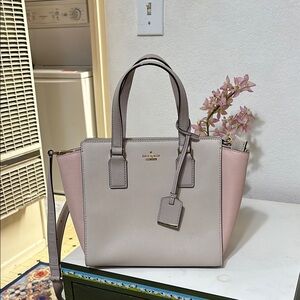 Brandnew Kate Spade Pink and Cream Body Bag